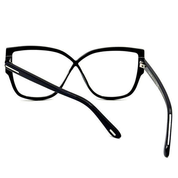 NEW!!! TOM FORD Eyeglasses TF5828-B 001 Authentic - Picture 11 of 12